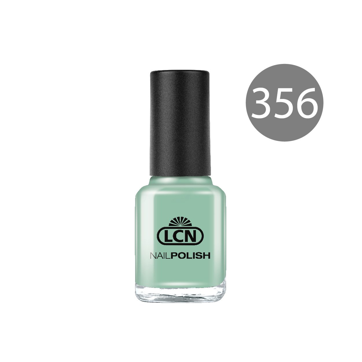 【356】LCN 甲油 I love mint 8ml
