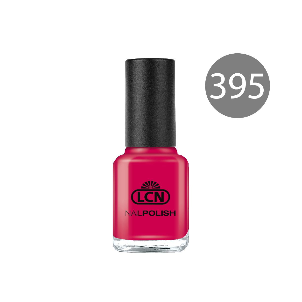 【395】LCN 甲油 Raspberry  8ml