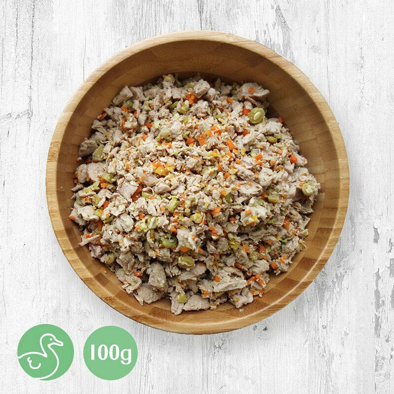 不麻煩寵物鮮食包-CoCo肉醬拌升級版【無穀鴨肉】150g