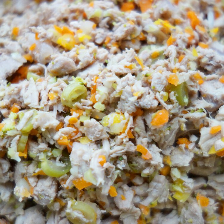 不麻煩寵物鮮食包-CoCo肉醬拌升級版【無穀鴨肉】150g