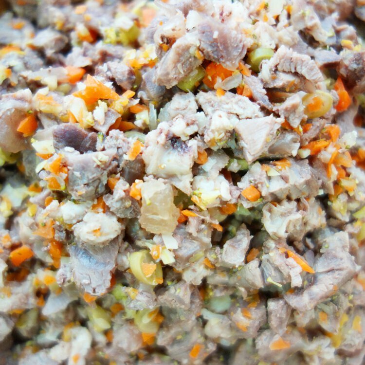 不麻煩寵物鮮食包-CoCo肉醬拌升級版【無穀羊肉】150g