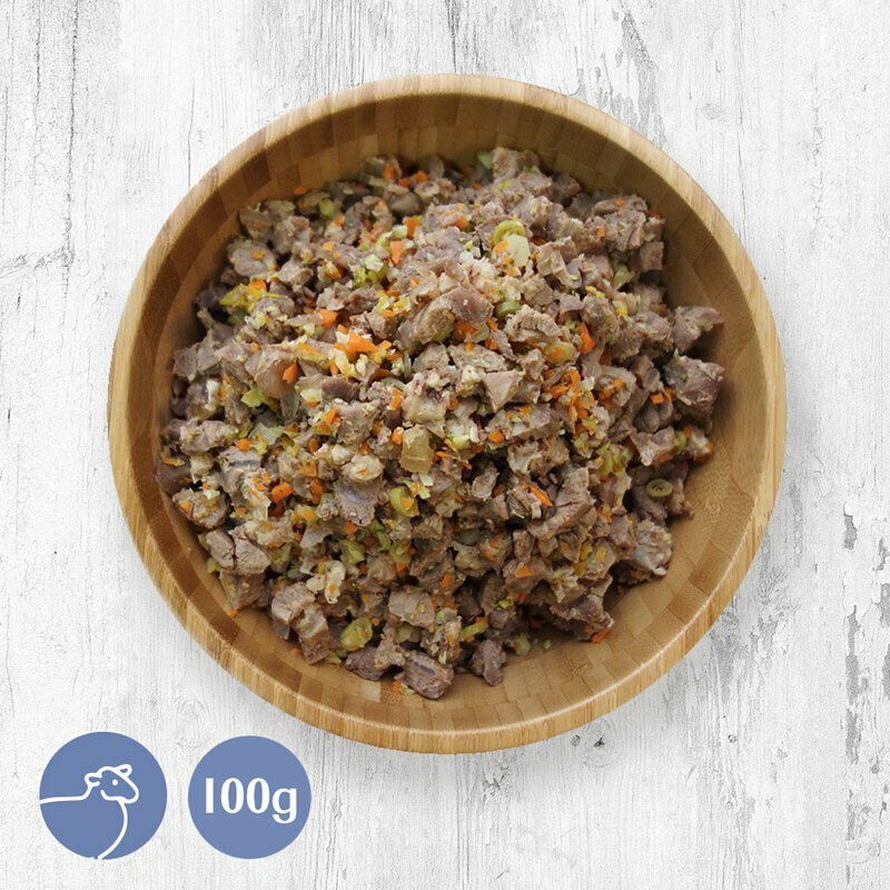 不麻煩寵物鮮食包-CoCo肉醬拌升級版【無穀羊肉】150g