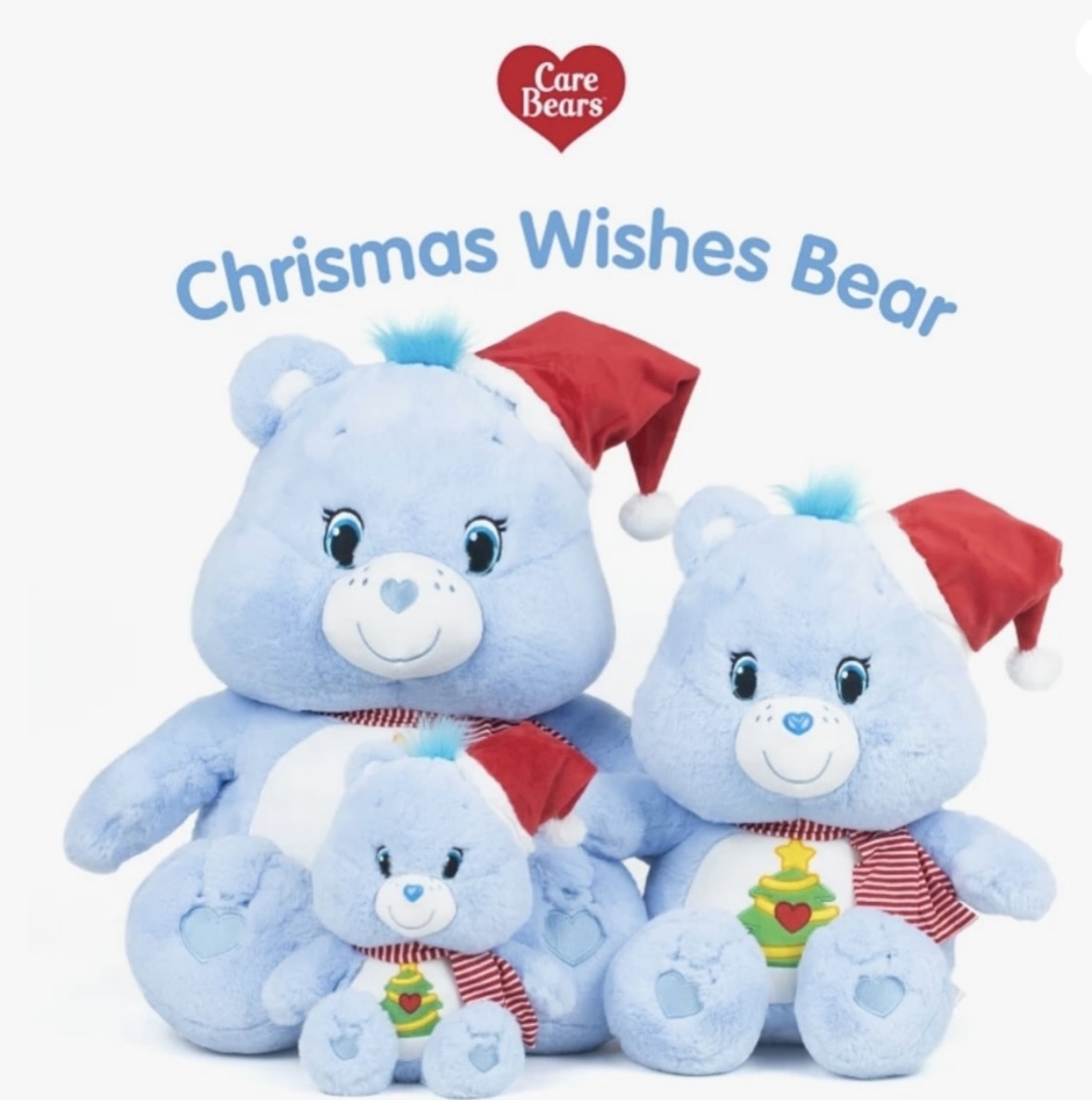 [門巿現貨] Care Bears winter Bear