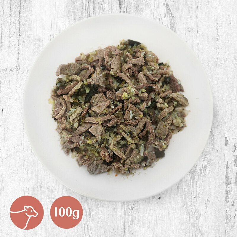 不麻煩寵物鮮食包-CoCo肉醬拌升級版【無穀牛肉】150g