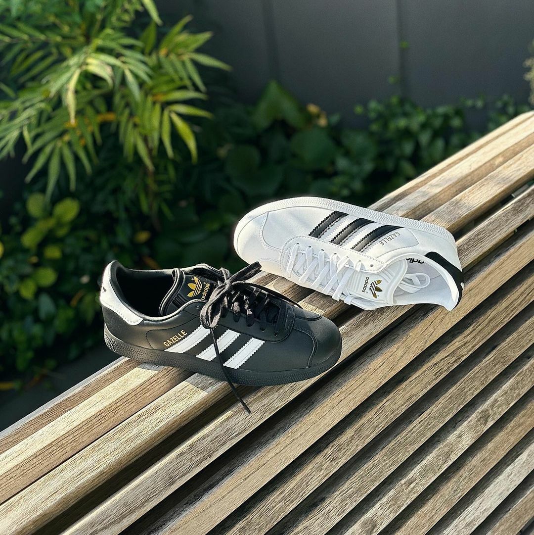 Adidas Originals Gazelle 日本限定 白色 黑色 熊貓 基本款 復古鞋 ID6112 ID6113
