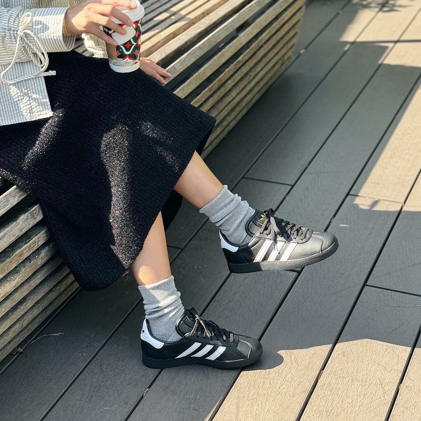 Adidas Originals Gazelle 日本限定 白色 黑色 熊貓 基本款 復古鞋 ID6112 ID6113