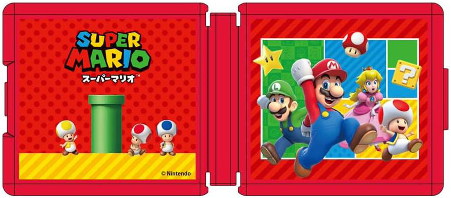 NS MAXGAMES 24入遊戲卡匣盒 超級瑪利歐