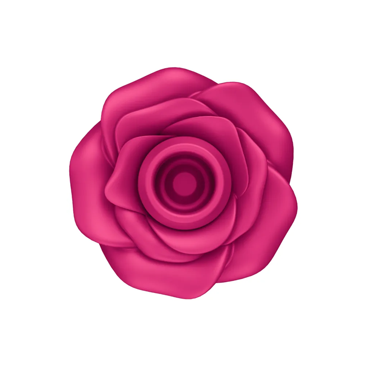Satisfyer Pro 2 Classic Blossom 盛開玫瑰拍打吸吮愉悅器 (古典玫紅)