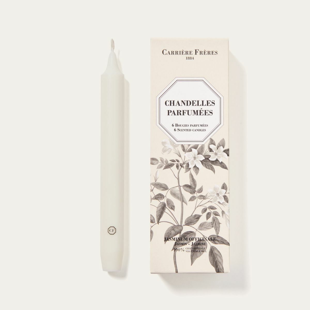Carrière Frères 茉莉香氛細蠟燭