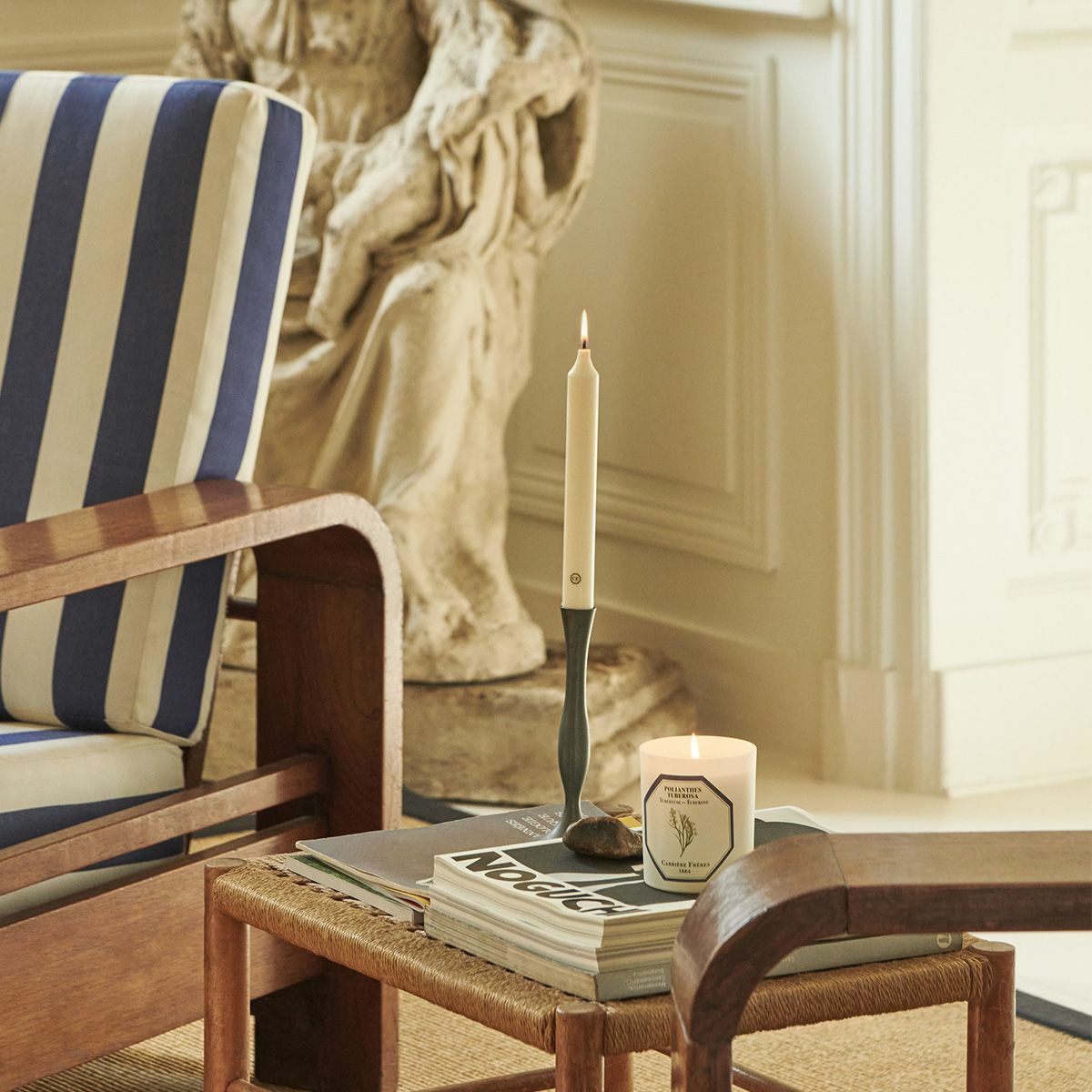 Carrière Frères 茉莉香氛細蠟燭