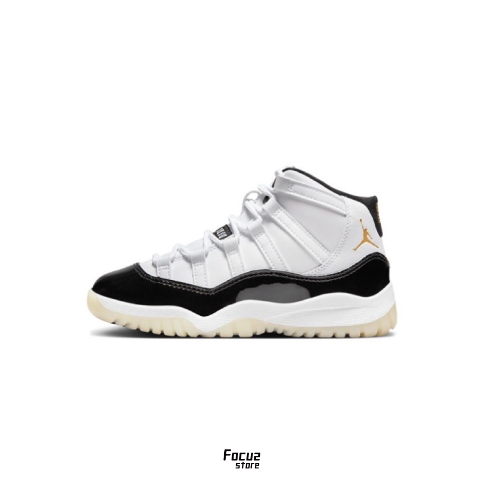 【Focus Store】預購 Nike Air Jordan 11 Retro PS 中童 "Gratitude / Defining Moments" 白黑 378039-170