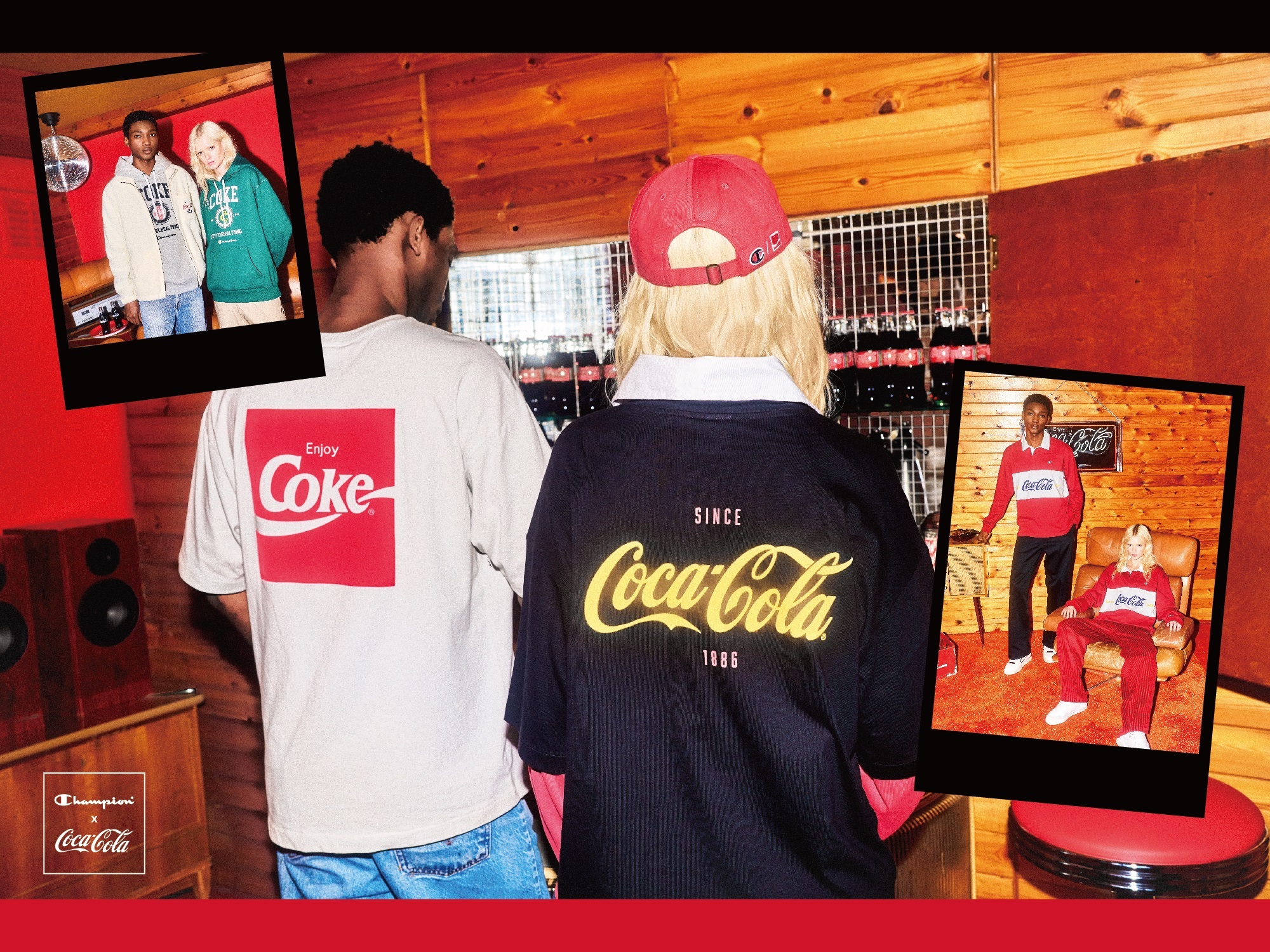 Champion X Coca Cola 