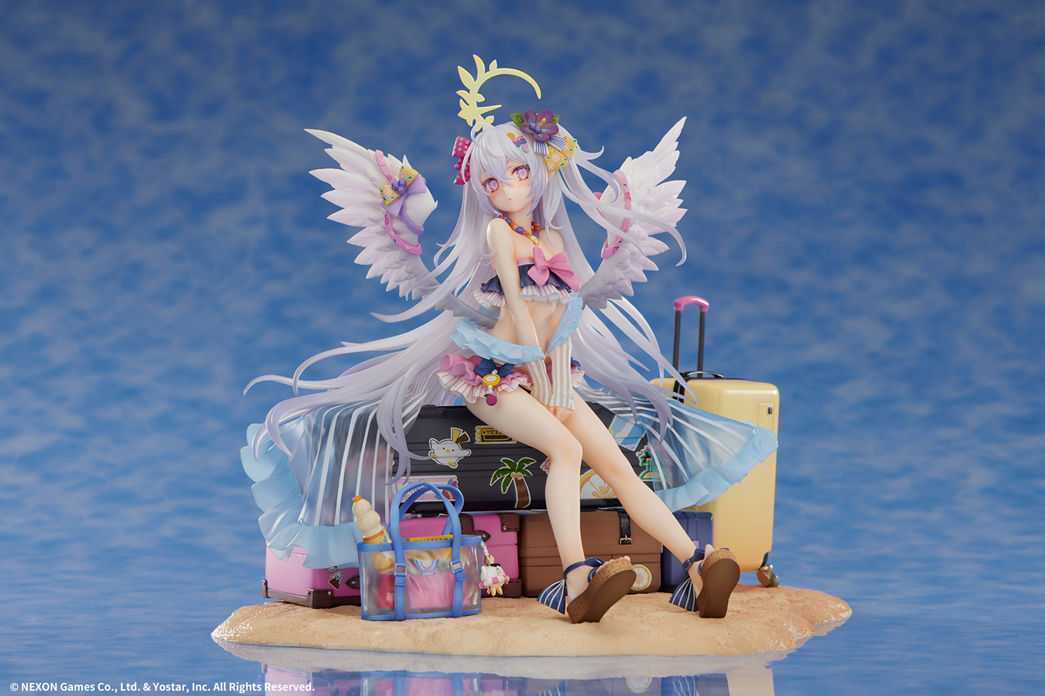「ACG.GO」「預購」日版 ELEGANT 白洲梓(泳裝) 蔚藍檔案 1/7 PVC Figure