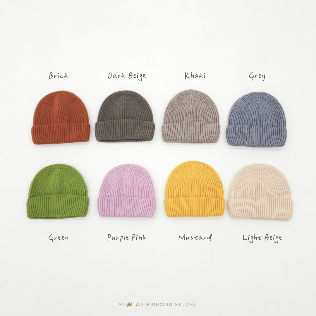 【預購 - 8色】韓國質感選物 - 安哥拉仿羊毛帽