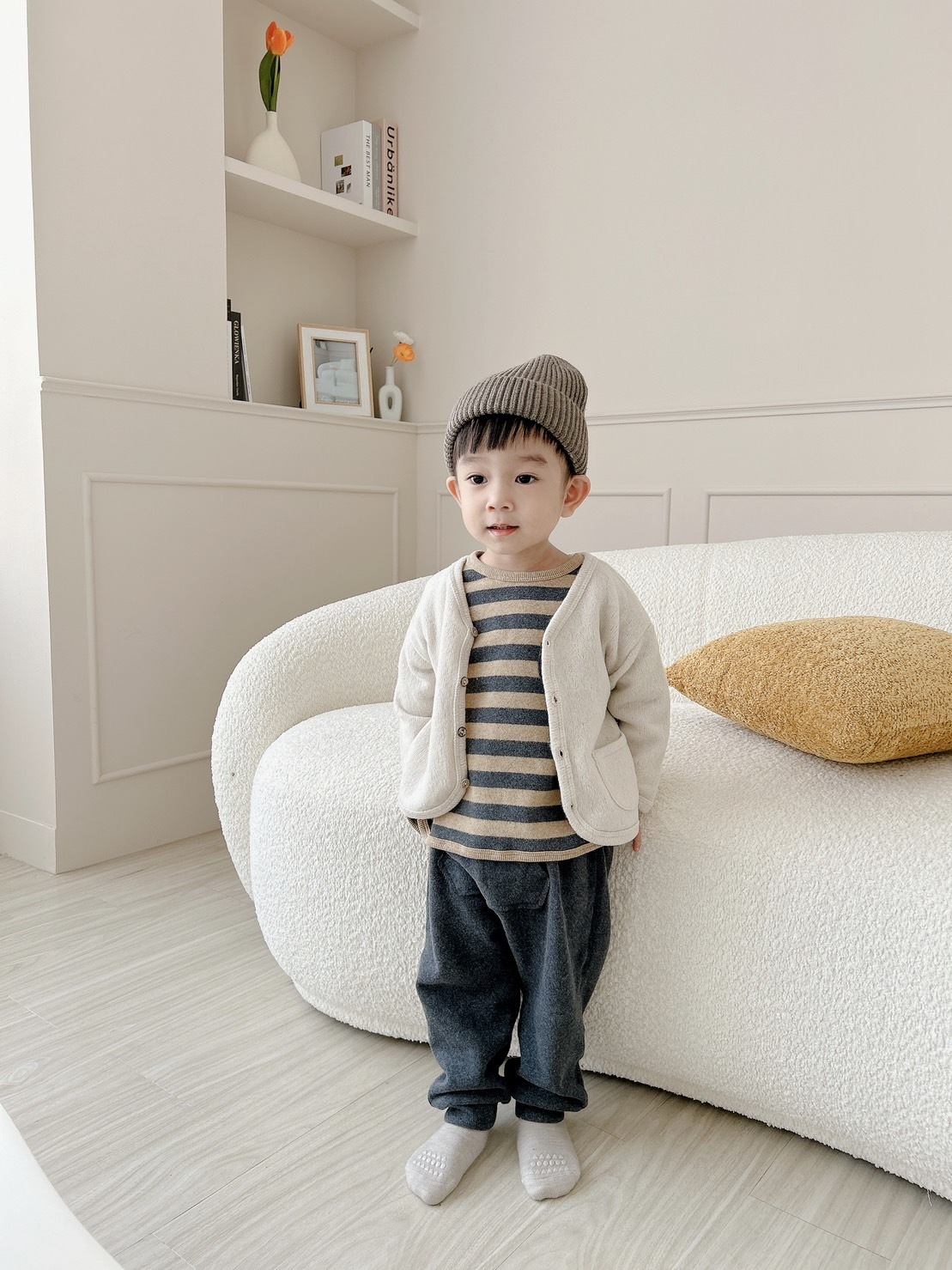 【預購 - 8色】韓國質感選物 - 安哥拉仿羊毛帽