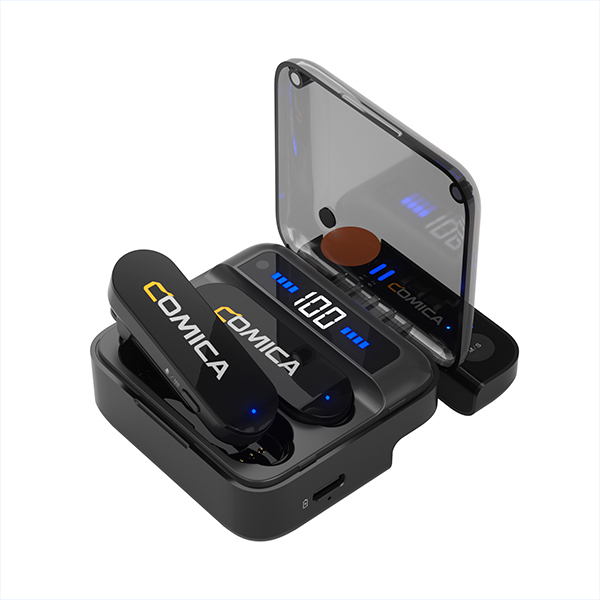 Comica Vimo S UC 2.4G 1對2 無線收音咪 (USB-C 用)