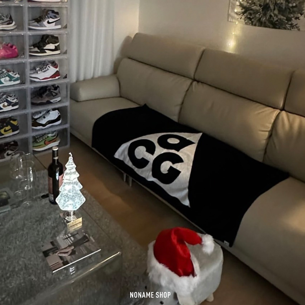 NIKE ACG 雙面 大LOGO 毛巾 兩色