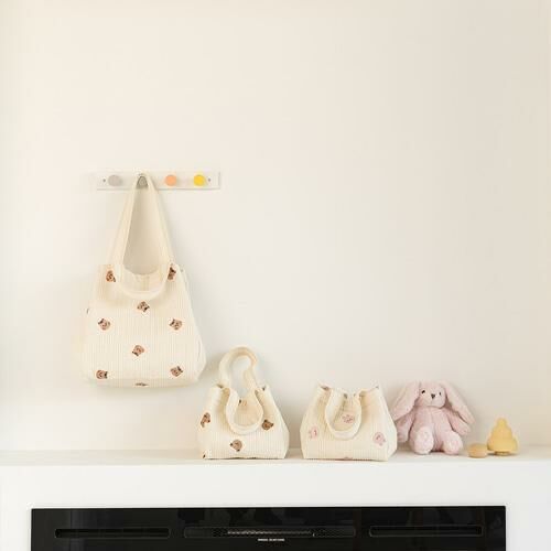 PREMIUM絎縫系列-圓圓臉尿布包