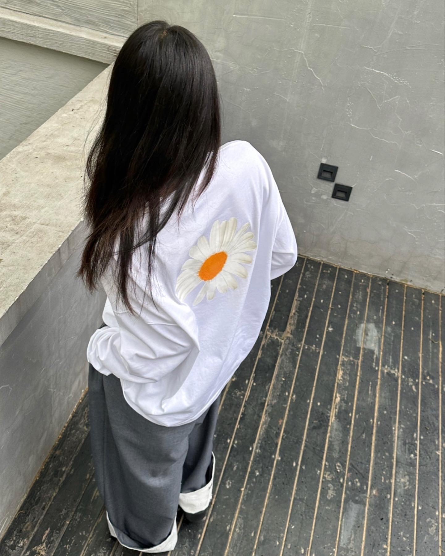 ◆関税込◆PEACEMINUSONE X NIKE LONG-SLEEVE T-SHIRT◆送料込◆ Nike x Peaceminusone G-Dragon Long Tee White