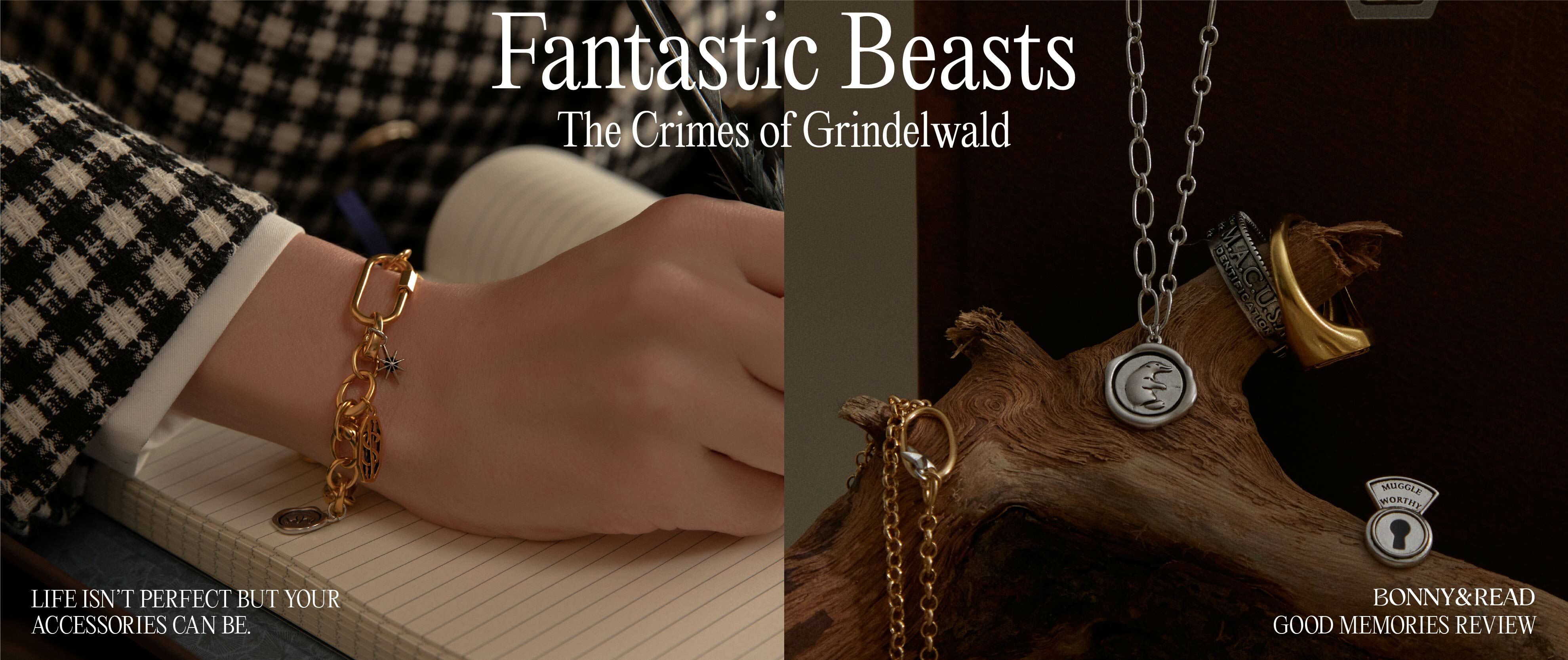 BONNY&READ 飾品 歡慶卡通聯名七週年，繼卡通五週年後 即將迎來七週年，不管是回憶中的卡通、或經典不敗角色，從哈利波特、怪獸與牠們的產地、寶可夢、星際大戰等等，從設計到產出，一次大公開！