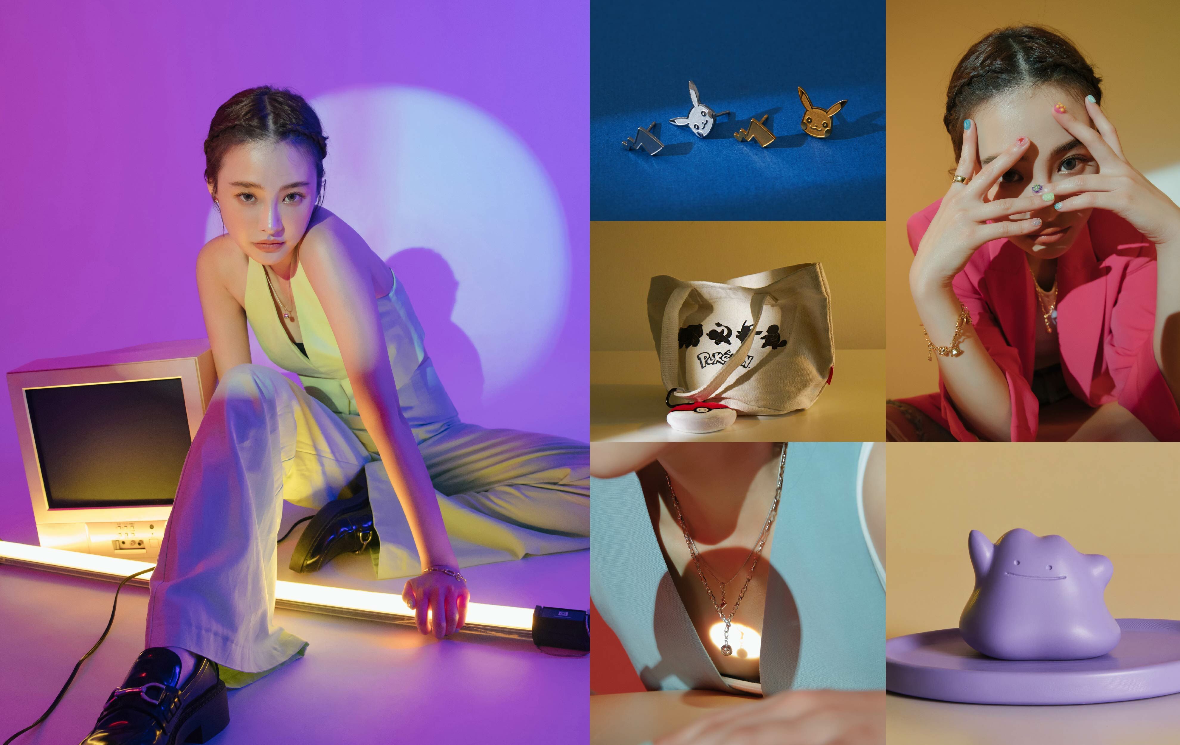 BONNY&READ 飾品 歡慶卡通聯名七週年，繼卡通五週年後 即將迎來七週年，不管是回憶中的卡通、或經典不敗角色，從哈利波特、怪獸與牠們的產地、寶可夢、星際大戰等等，從設計到產出，一次大公開！