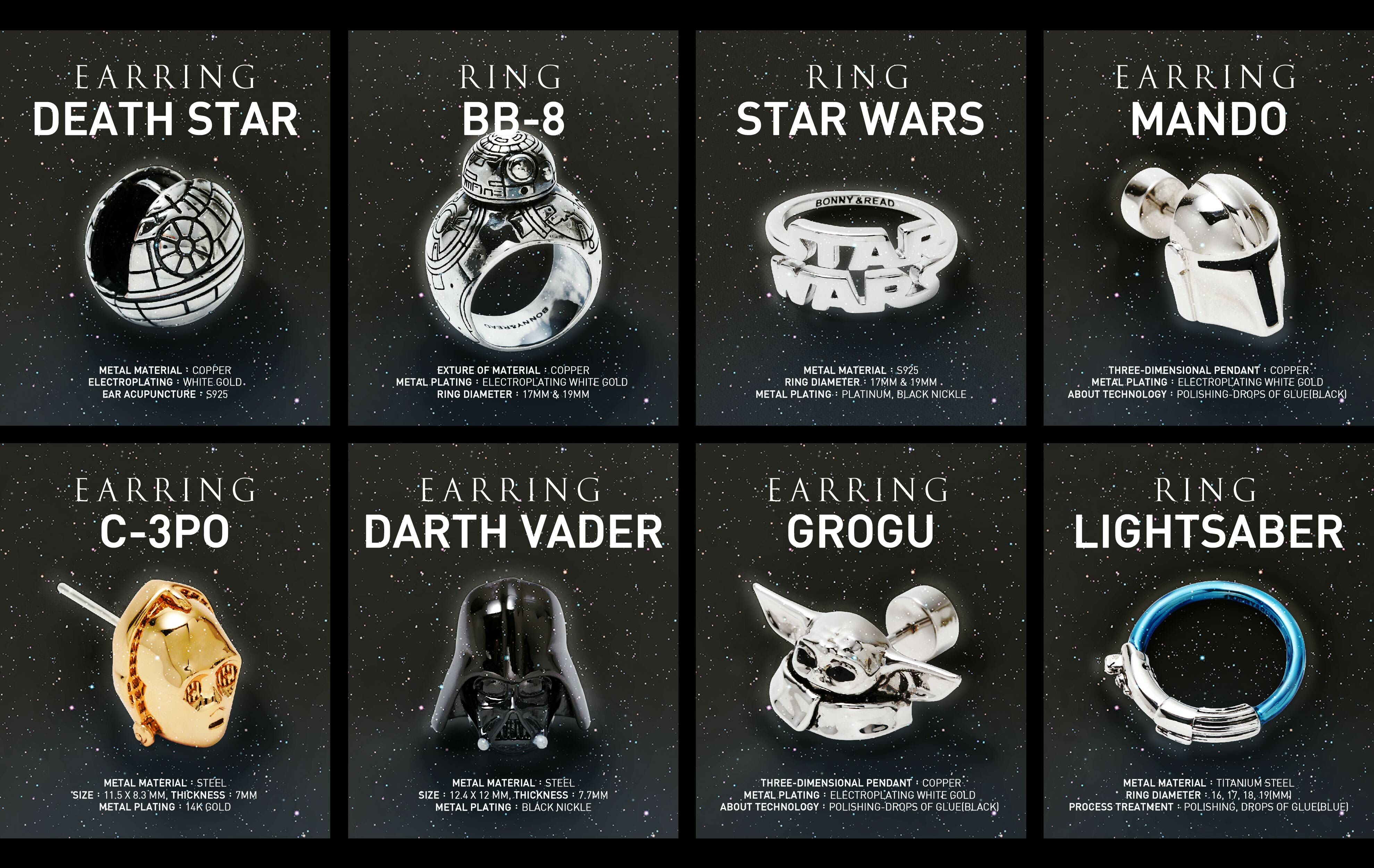 BONNY&READ 飾品 歡慶卡通聯名七週年，繼卡通五週年後 即將迎來七週年，不管是回憶中的卡通、或經典不敗角色，從哈利波特、怪獸與牠們的產地、寶可夢、星際大戰等等，從設計到產出，一次大公開！