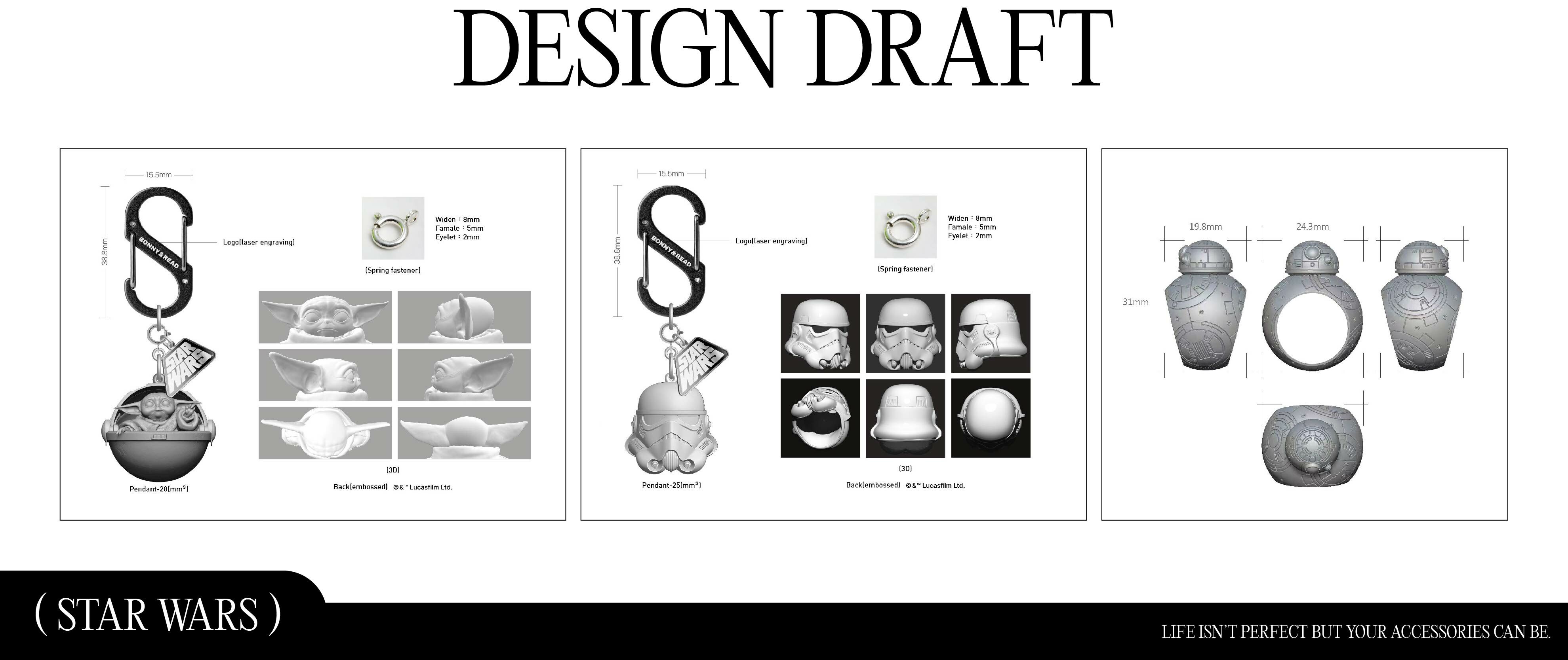 BONNY&READ 飾品 歡慶卡通聯名七週年，繼卡通五週年後 即將迎來七週年，不管是回憶中的卡通、或經典不敗角色，從哈利波特、怪獸與牠們的產地、寶可夢、星際大戰等等，從設計到產出，一次大公開！