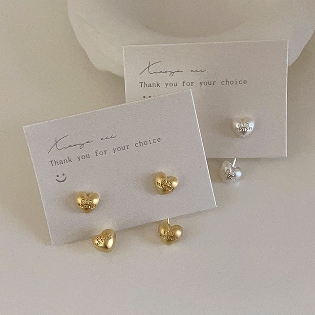 雙心心EARPARTNER 後釦一款兩戴