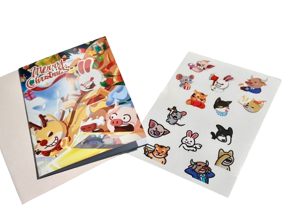 LIHKG 聖誕卡 & 聖誕明信片 & 聖誕貼紙| 全新款式 連登聖誕卡 |  連豬聖誕卡 | 連貓聖誕卡 | 連登 LIHKG 官方授權產品 | 多款可選