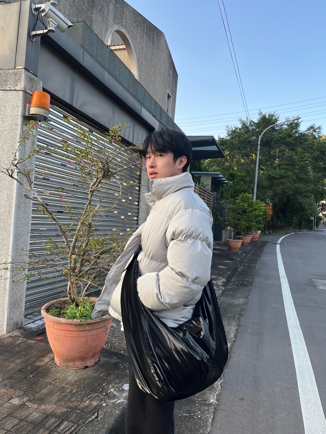 現貨🇰🇷韓國 素面 蓬蓬 羽絨外套 棉服