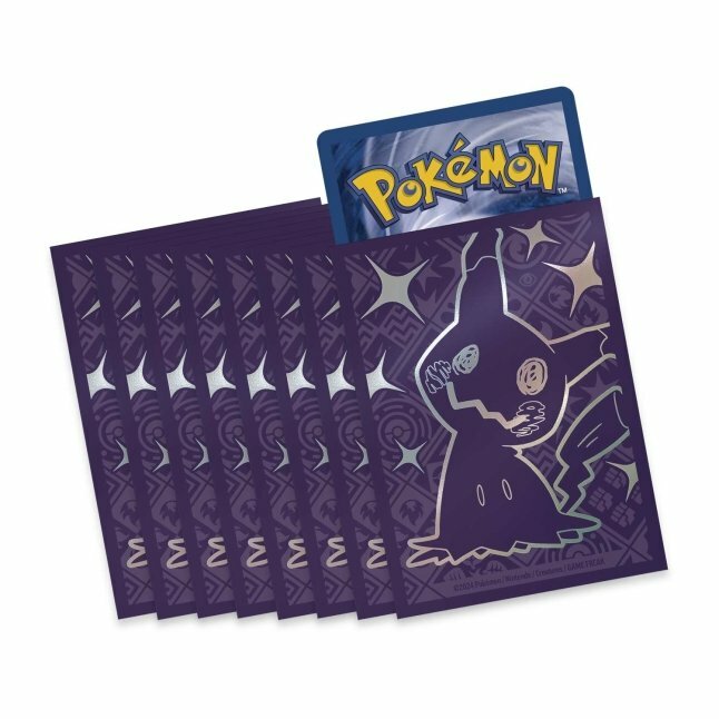 Card Sleeves - Mimikyu (65pc)