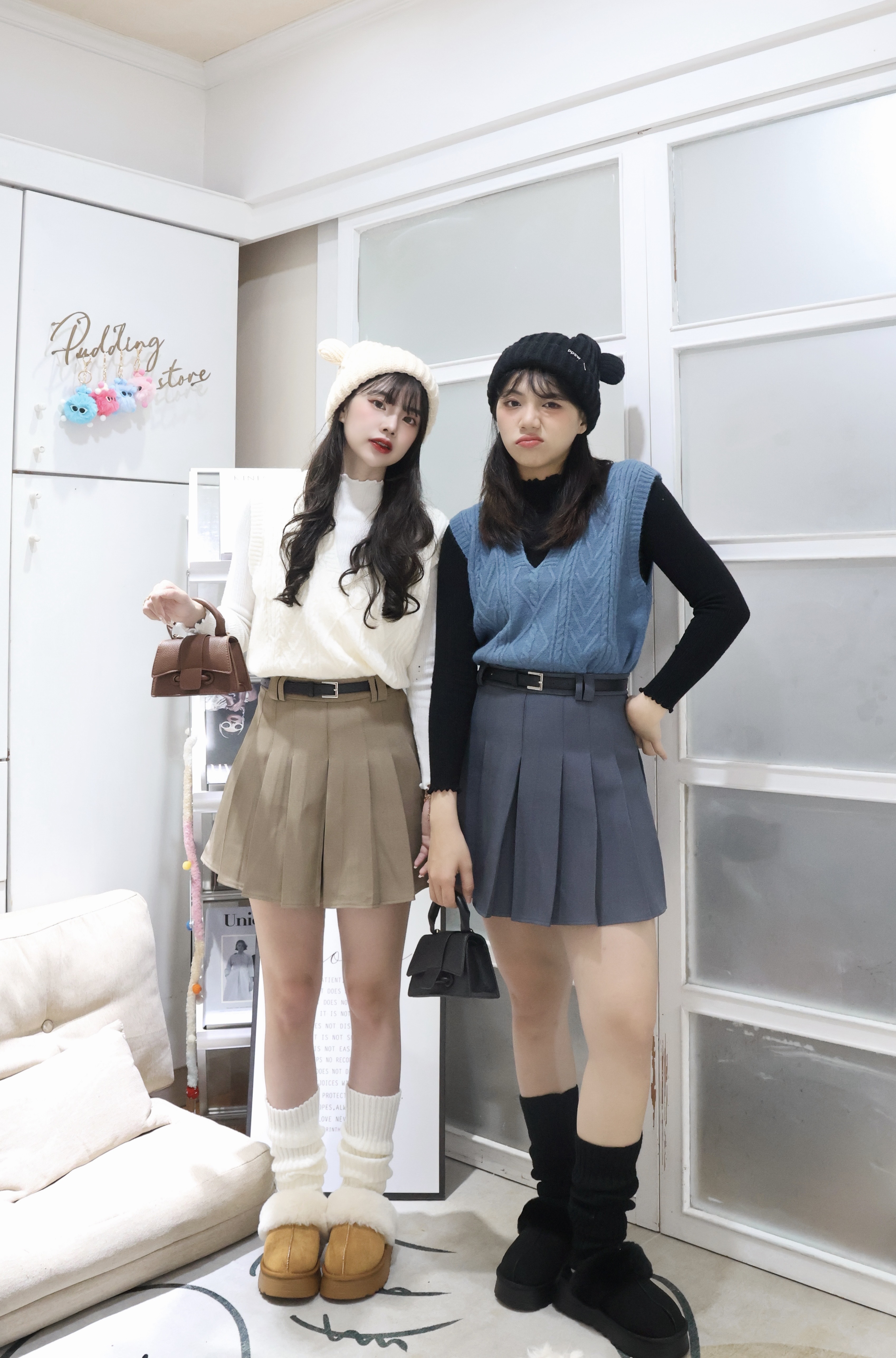 超萌🍮毛茸茸雪地靴