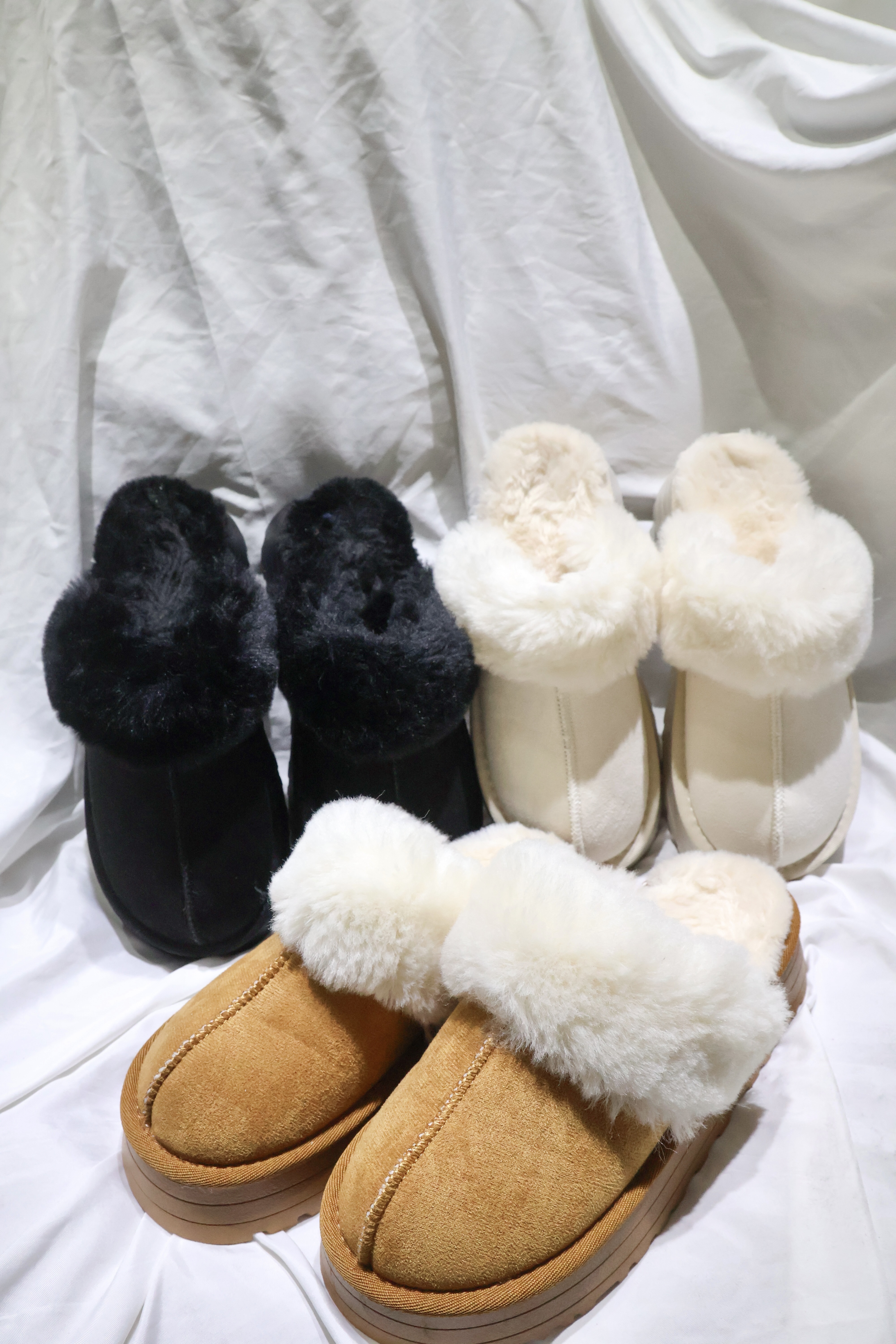 超萌🍮毛茸茸雪地靴