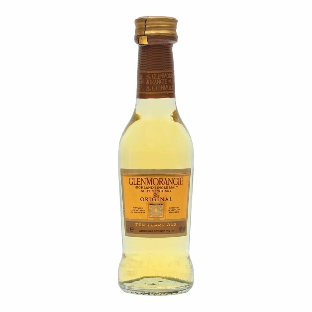 Glenmorangie 10 Year Old Original Single Malt Scotch Whisky 50mL