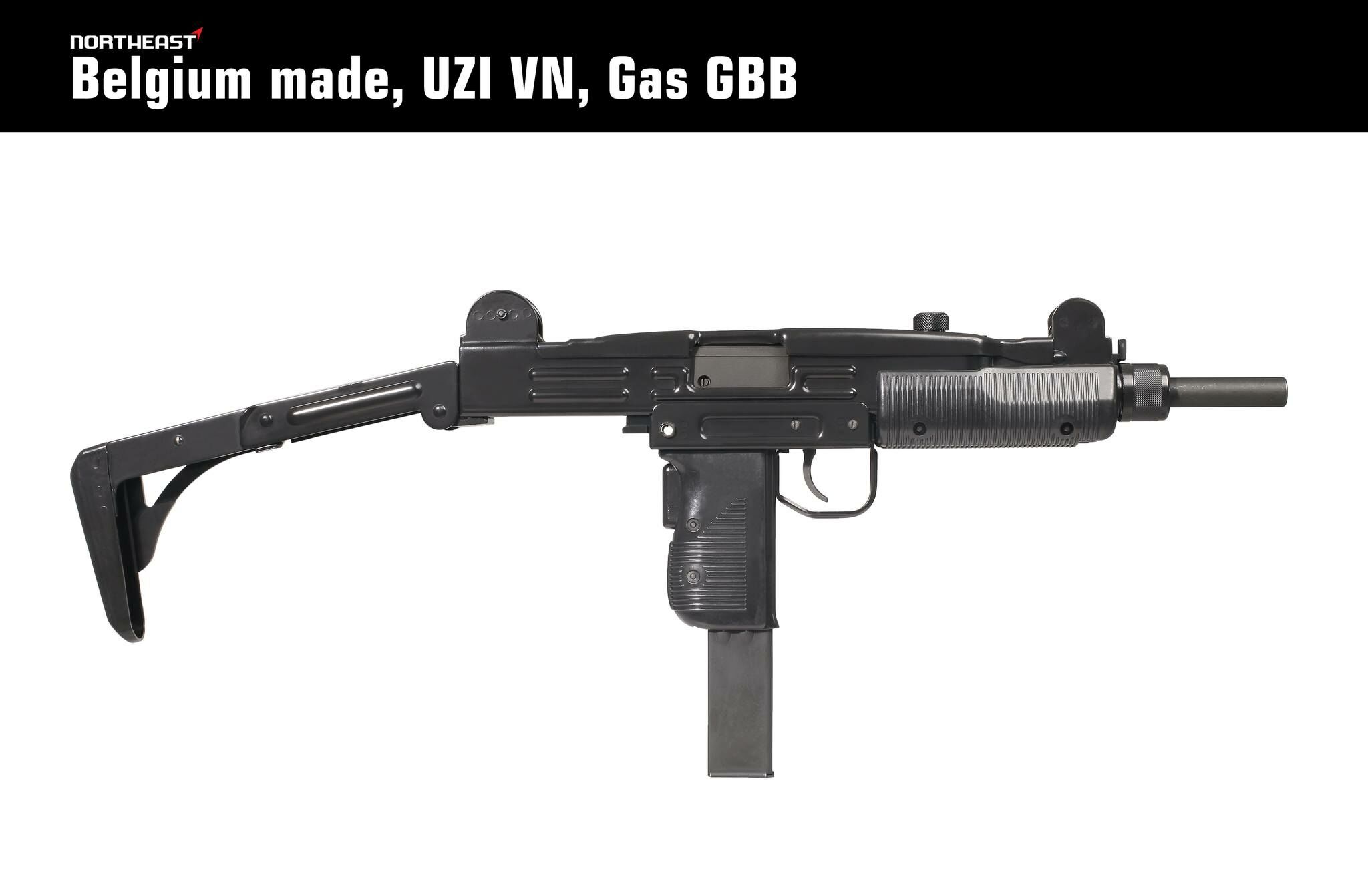 NORTHEAST - UZI VN GBB SMG《Limited Edition》Belgium FN M