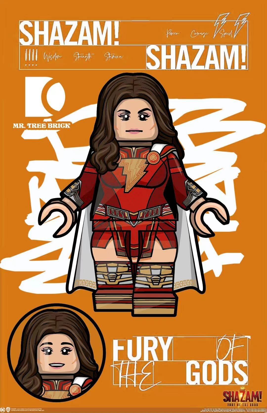 【Mr.Tree Brick】女沙贊