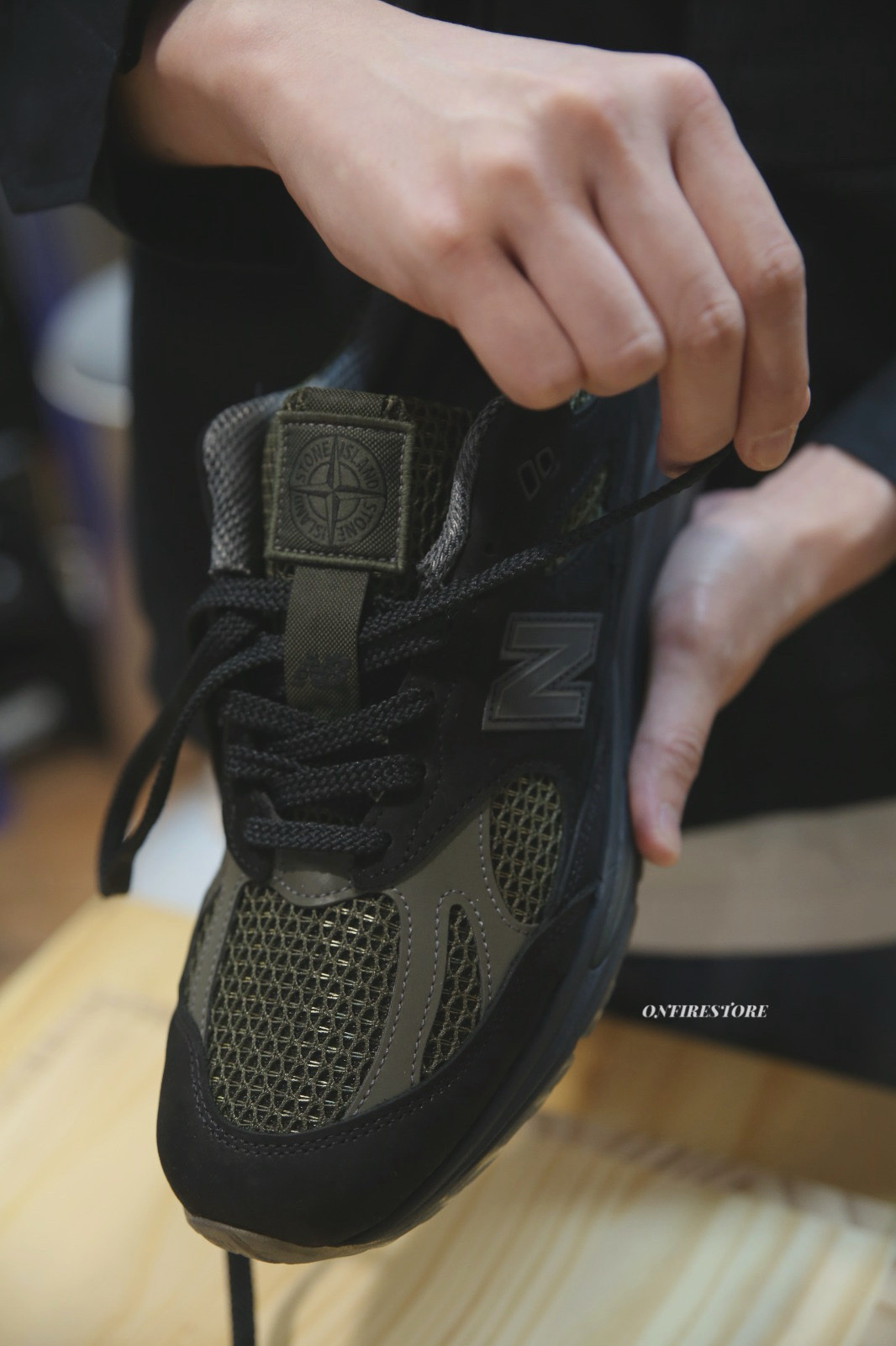 [現貨] Stone Island X New Balance U991SD2 - Made in England