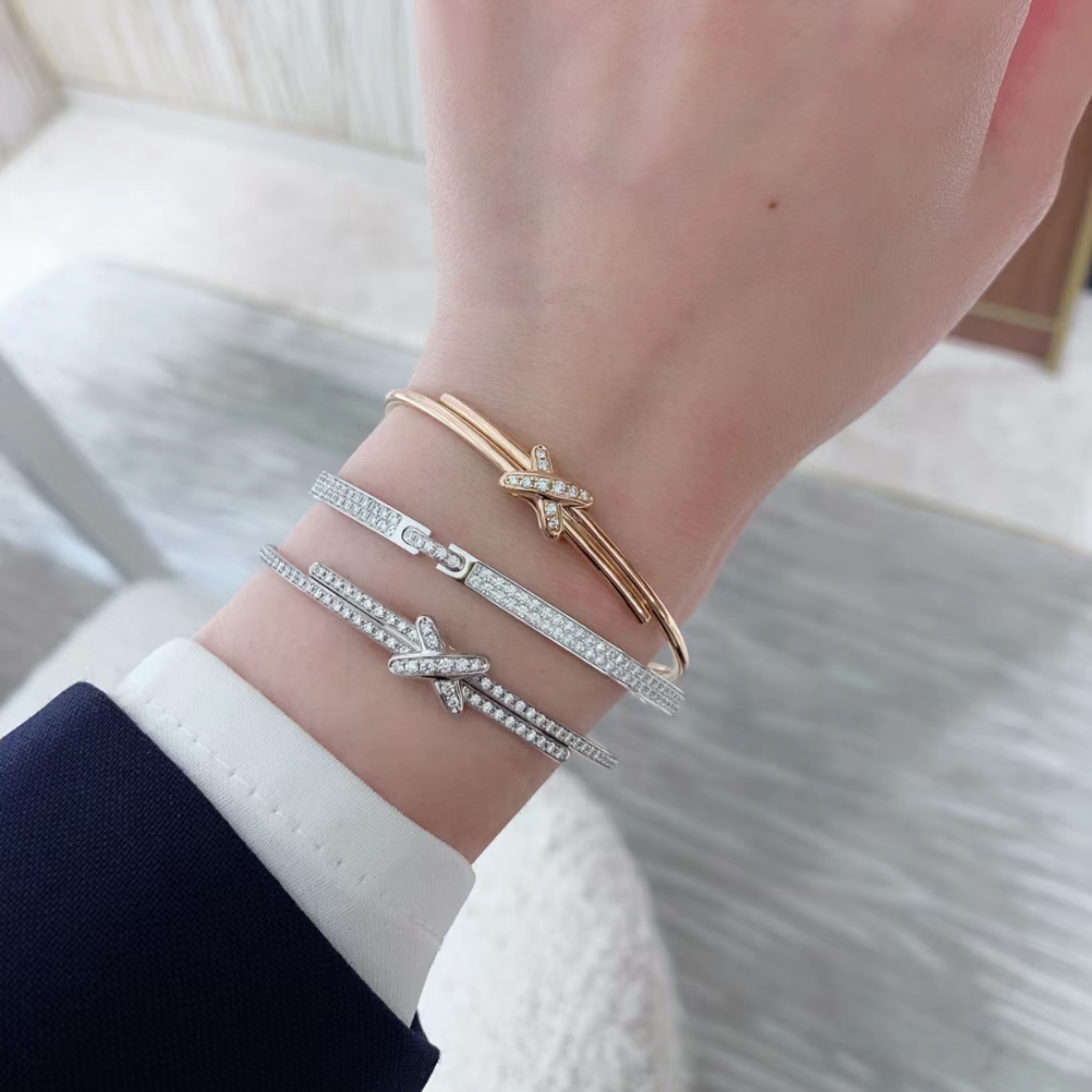 18k”Jeux de Liens x連結高奢定製手鐲