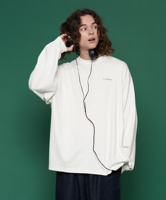 |限量登記| 🇯🇵L.L.Bean Japan EDITION 山景 Logo 長tee