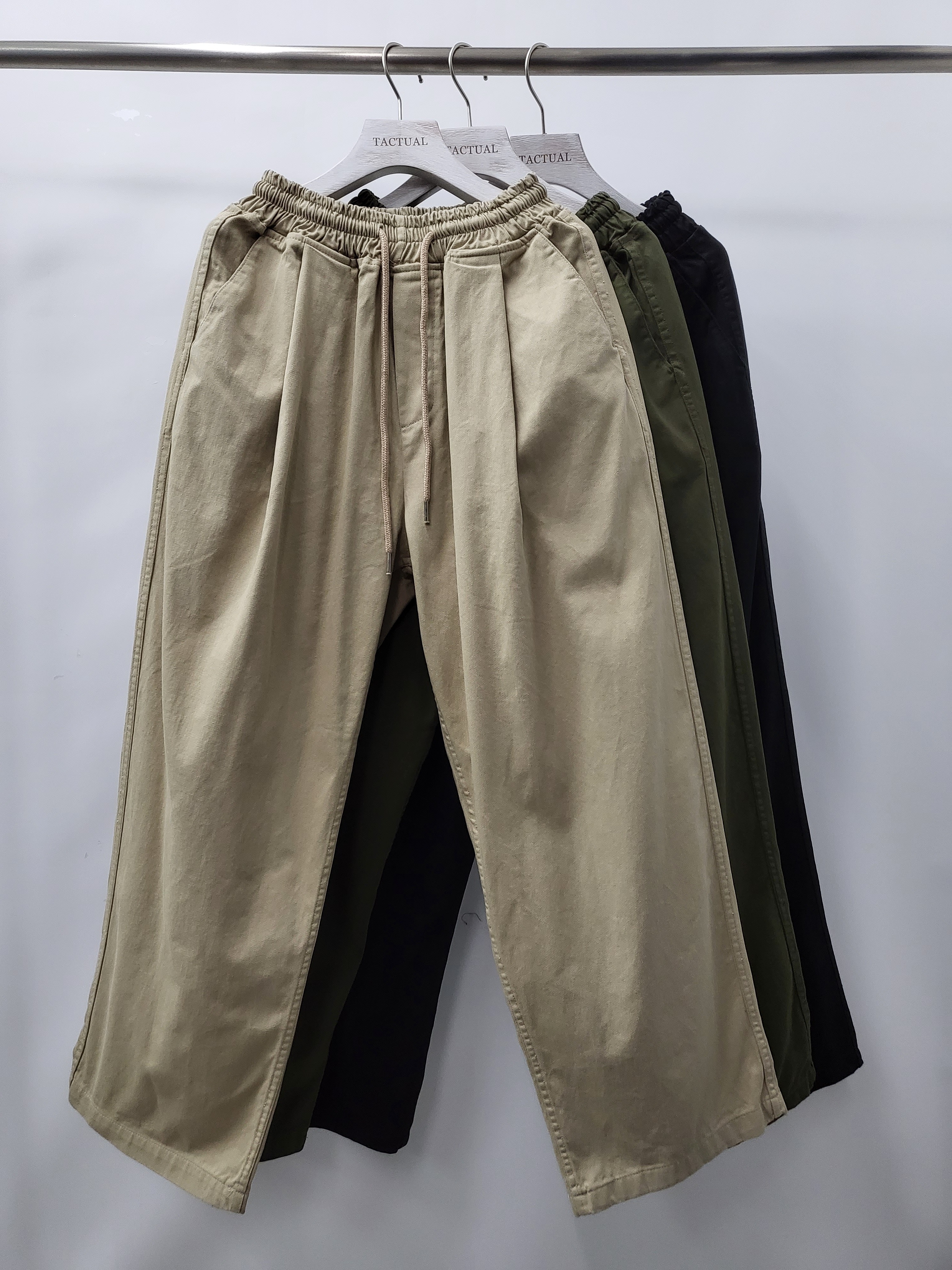 淨色鬆身褲 P2660