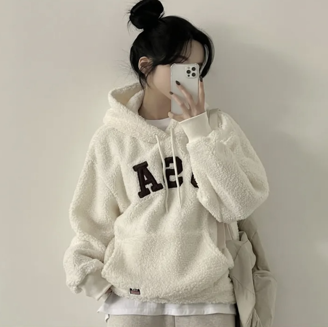 USA毛毛Hoodie