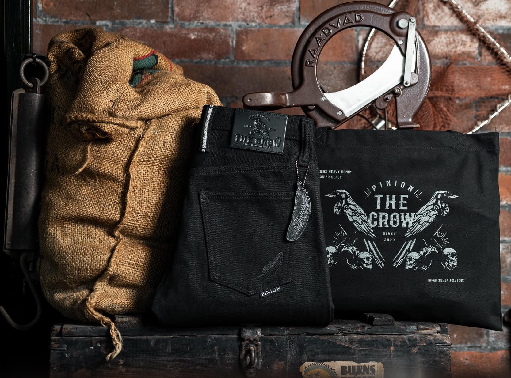 Pinion Denim 25oz LIMITED COLLECTIONS 25oz (มาชมรายละเ