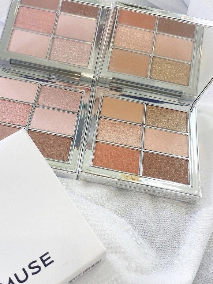 [AMUSE] EYE VEGAN SHEER PALETTE