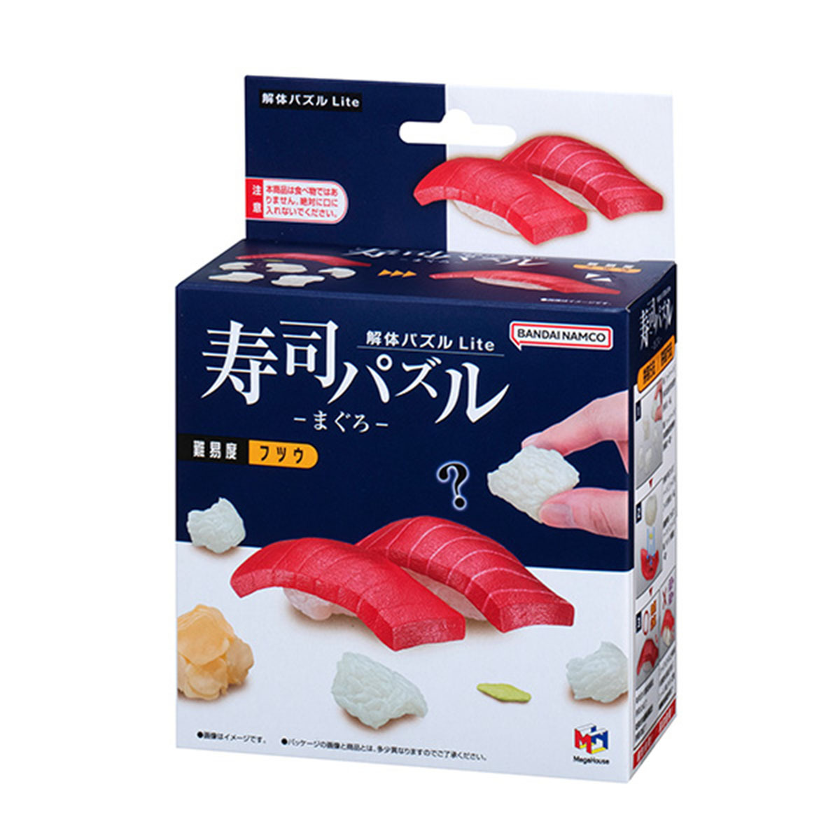 [解體拼圖][食物系列]壽司Lite (Tuna ver.)