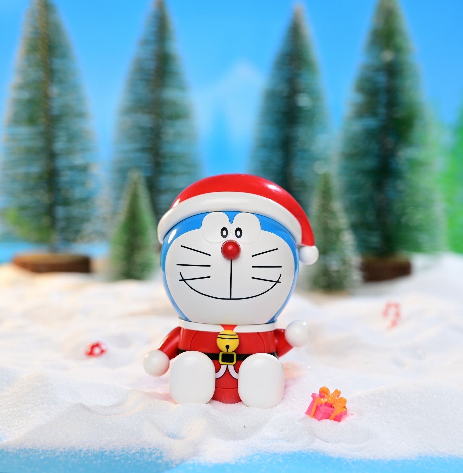 Doraemon -Santa