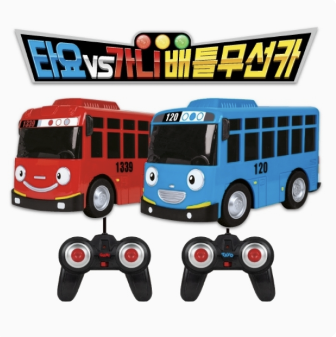 韓國直送  Tayo無線遙控對戰小車