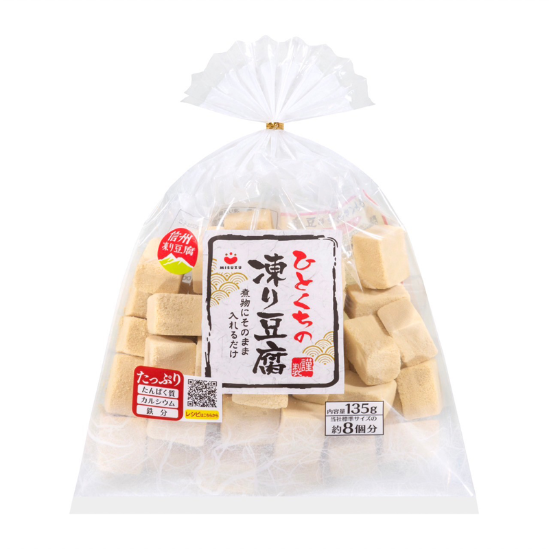 日本Misuzu一口高野豆腐（135g）