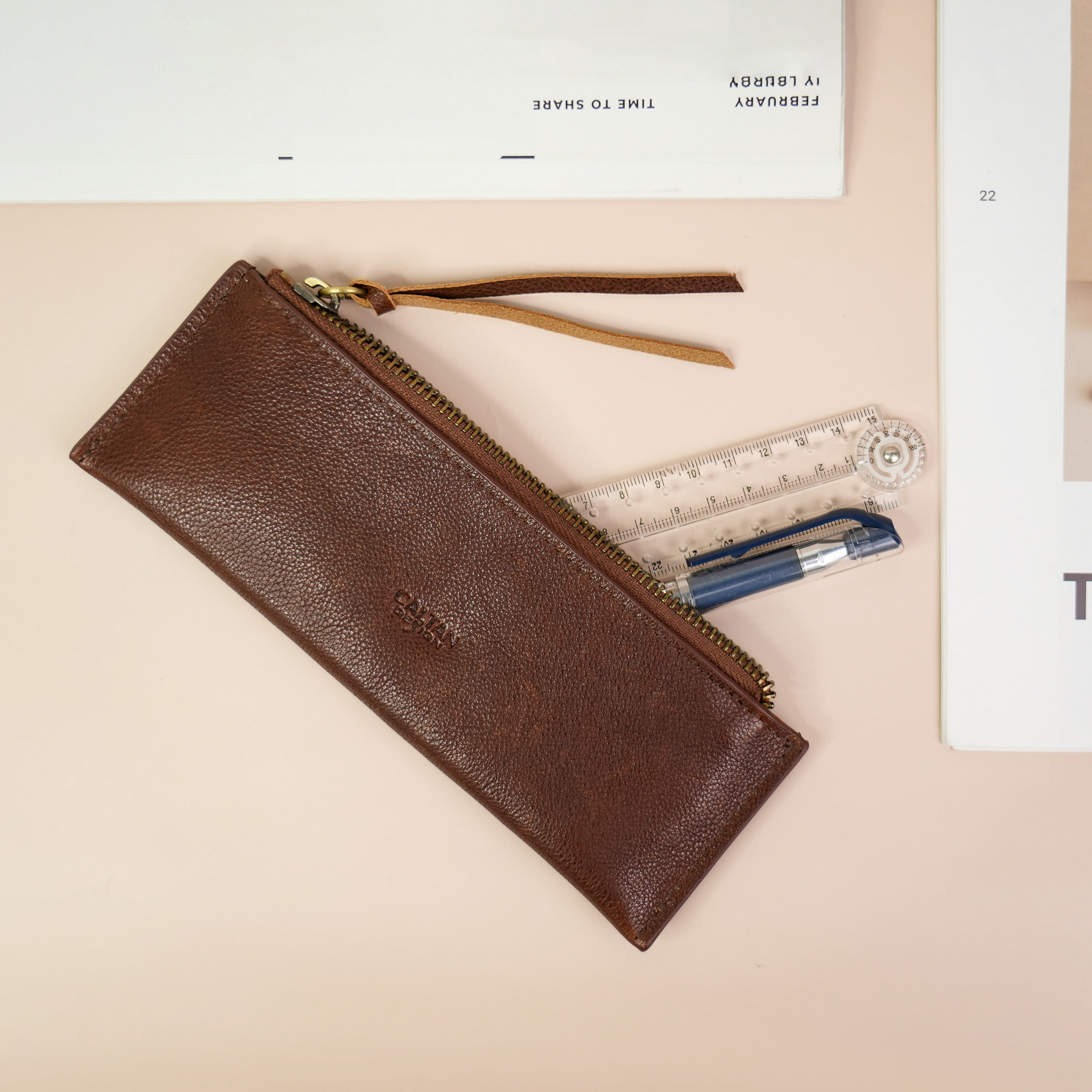 都會感輕薄萬用筆袋-cd咖(292053cd咖)