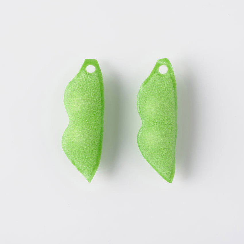 日本 MARNA 2件裝 水樽清潔海綿豆  -K117