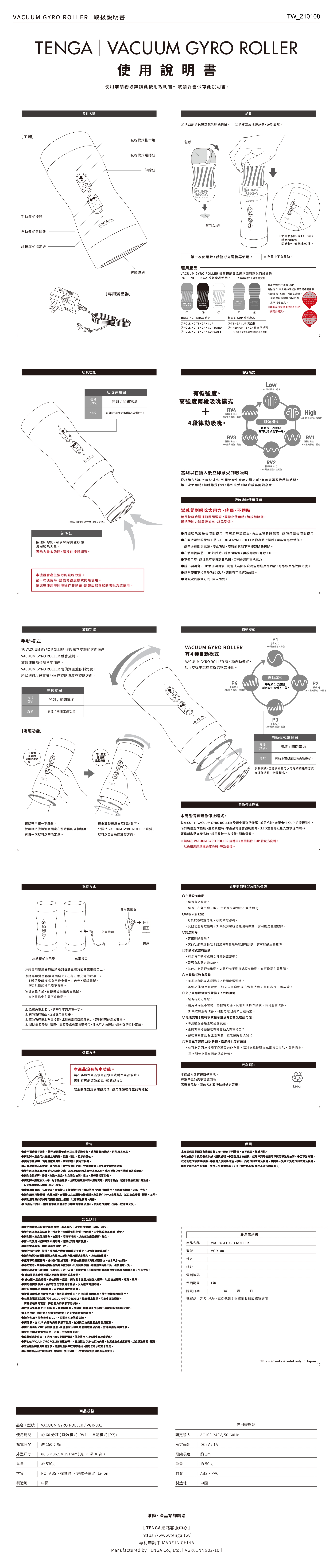 使用說明